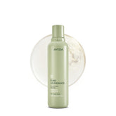 Aveda Pure Abundance front bottle showing product and branding, highlighting volume benefits