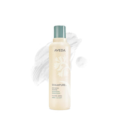 Aveda Shampure frontal del envase mostrando tamaño y diseño