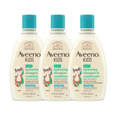 Aveeno Baby frente del envase mostrando diseño y tamaño, útil para identificar el producto