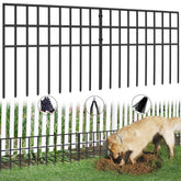 AVELOTUUG front view of 30-panel set showing full-length protection