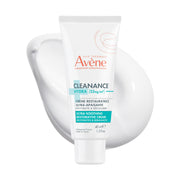 Eau Thermale Avène frasco frontal mostrando el envase y beneficio nutritivo