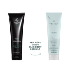 Awapuhi Wild Ginger creamy foam texture close-up demonstrating gentle lathering benefit