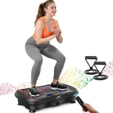 AXV front view showing platform and stability, ideal for compact workouts