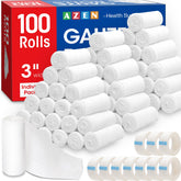 AZEN rollo frontal en empaque individual, higiene y transporte seguro