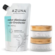 Azuna Amalfi Breeze front packaging shows product and benefits