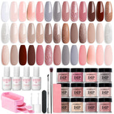 AZUREBEAUTY front packaging showing full 31-piece kit and content overview