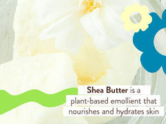 Babo Botanicals detalle de etiqueta con ingredientes botánicos y transparencia