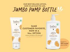 Babo Botanicals textura cremosa en primer plano hidratación ligera instantánea