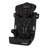 Baby Trend front view of Hybrid SI in Hoboken Black showing compact versatile design and safety