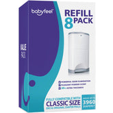 Babyfeel frente del paquete de 8, recambios resistentes y económicos