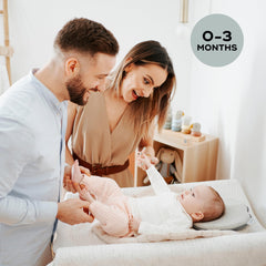 Babymoov Lovenest inserted in bouncer demonstrating secure positioning