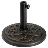 BACKYARD EXPRESSIONS base frontal bronce muestra estabilidad y estilo