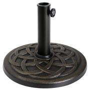 BACKYARD EXPRESSIONS base frontal bronce muestra estabilidad y estilo