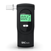 BACtrack front view showing compact design and button for quick testing benefit