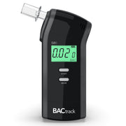 BACtrack S80 front view showing compact design and clear display for reliable screening