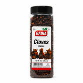 Badia clavos enteros envase frontal, conserva aroma y frescura