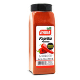 Badia pimentón ahumado frente del envase mostrando tamaño 16 oz y presentación atractiva