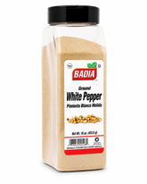 Badia frente del envase mostrando 16 oz y uso culinario