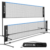 BAGAIL red frontal 10ft azul mostrando tamaño y construcción resistente