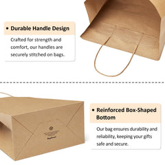 BagDream bolsa abierta con base plana sosteniendo artículos con estabilidad