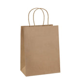 BagDream bolsa frontal kraft marrón mostrando diseño limpio y profesional