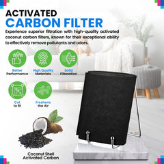 Bagean textura del carbón activado en primer plano, alto poder absorbente