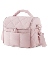 BAGSMART frente rosa mostrando diseño elegante y portabilidad