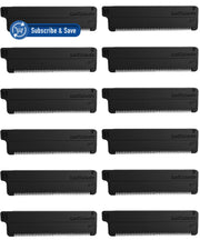 BAKBLADE cartucho frontal en empaque mostrando compatibilidad y facilidad