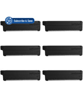 BakBlade cartucho frontal mostrando diseño extraancho y seguridad