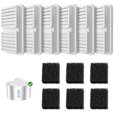 BalimoPet filtro pack frontal mostrando los 6 cartuchos para agua limpia