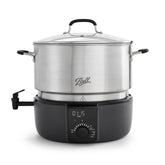 Ball EasyCanner front view showing controls and large capacity for easier canning