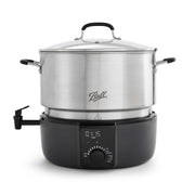 Ball EasyCanner front view showing controls and large capacity for easier canning