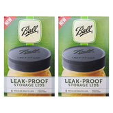 Ball tapa frontal en frasco Mason regular, sellado seguro