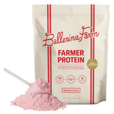 Ballerina Farm front packaging showing clean ingredient focus and servings