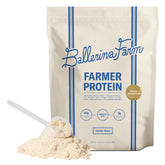 Ballerina Farm front packaging showing product identity and clean ingredients
