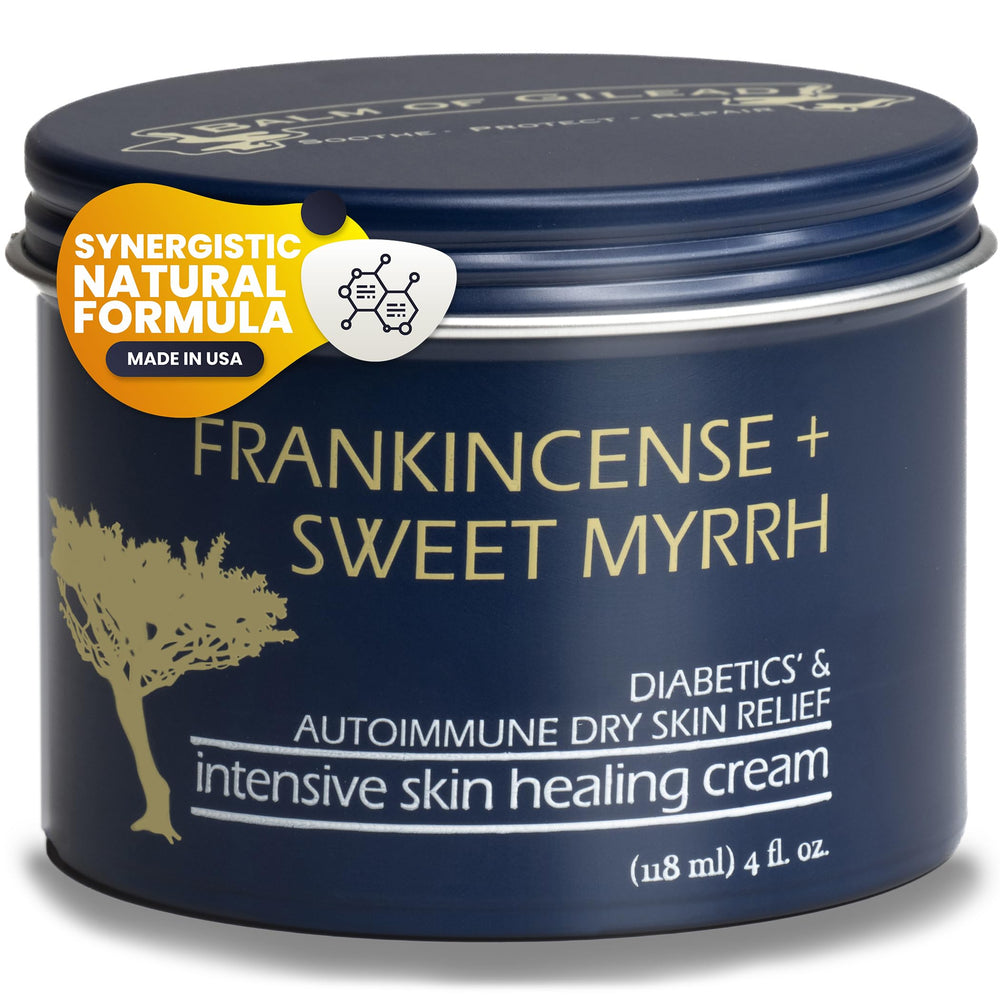 BALM OF GILEAD envase frontal mostrando tamaño y etiquetado beneficioso