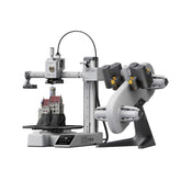 Bambu Lab A1 Mini front view showing compact build and fast printing benefits