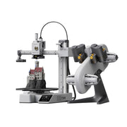 Bambu Lab A1 Mini front view showing compact build and fast printing benefits