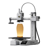 BAMBULAB A1 mini front view showing compact printer and clear benefits