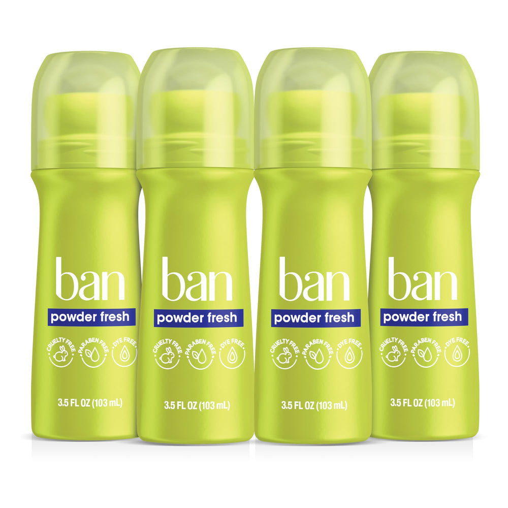 Ban roll-on frontal mostrando envase y acabado invisible