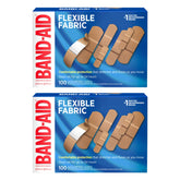 Band-Aid frente del empaque con contador visible y protección inmediata