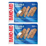 Band-Aid frente del empaque con contador visible y protección inmediata