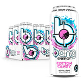 Bang cotton candy front can showing brand and flavor, ideal for quick caffeine boost