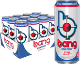 Bang lata Star Blast frente mostrando etiqueta y energía inmediata