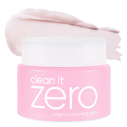 BANILA CO tarro frontal del Clean It Zero mostrando diseño y cantidad
