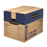 Bankers Box front packaging view showing stackable convenience