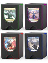 banloga front PVC window showcasing Commander card and easy identification