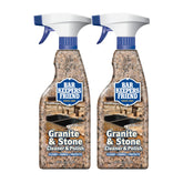 Bar Keepers Friend spray bottle front view showing the cleaner benefit