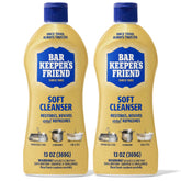 Bar Keepers Friend vista frontal del envase mostrando etiqueta y tamaño