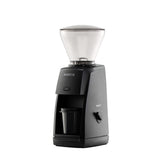 Baratza Encore ESP front view showing compact black design and consistent performance